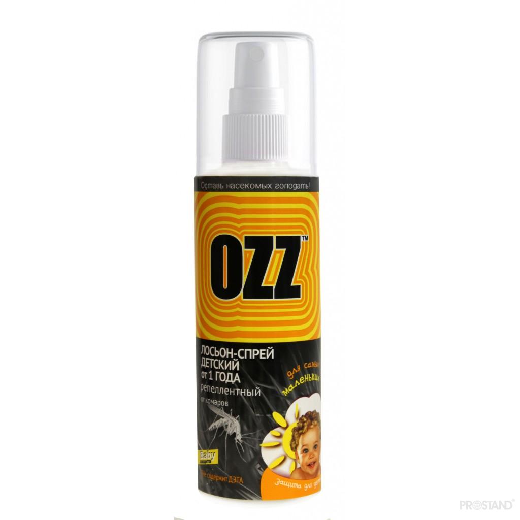 OZZ Baby  Lotiune-sprei contra insectelor de la 1 an  100ml