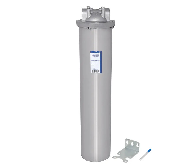 Corp pentru filtru mecanic ITAL ВВ20 1" 8 bar inox (FHSSBB20A8HWIT)