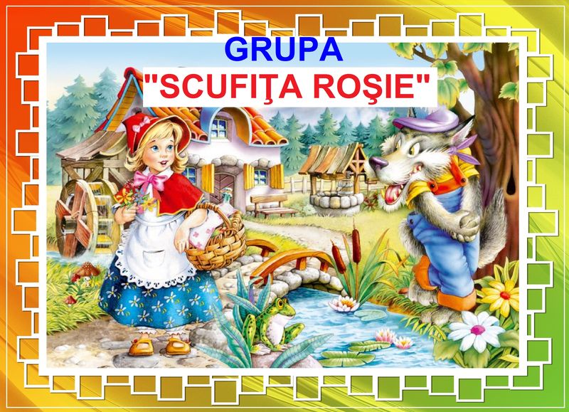 D9-32.2 Scufiţa roşie (A4)