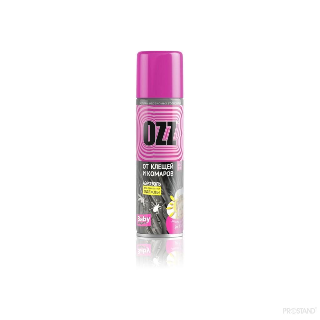 OZZ Baby  Aerosol contra tintari si capusi p/u haine de la 3 ani  120ml