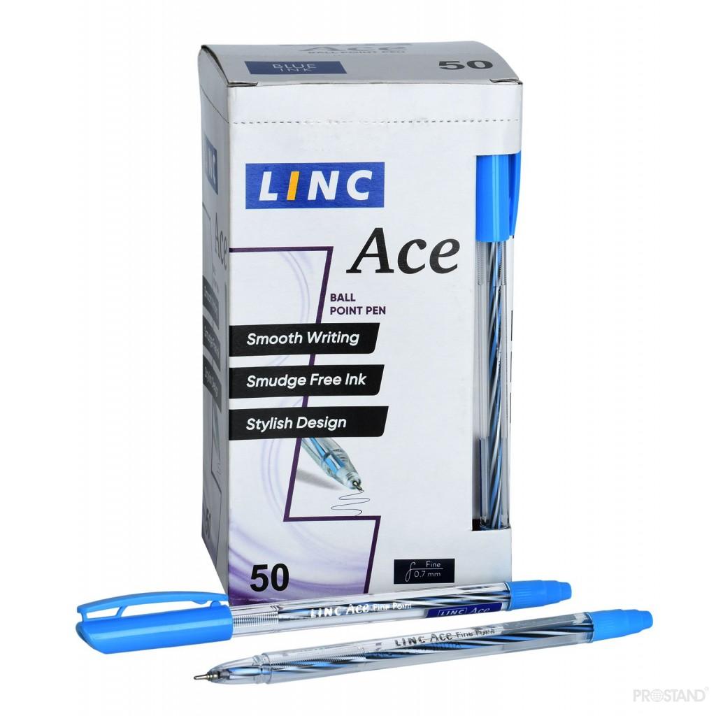 Pix LINC ACE 0.7mm  1/50  950 albastru