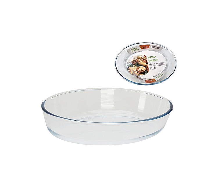 Formă pentru MU/cuptor "Termolex" 2.4l - ovală (52590)