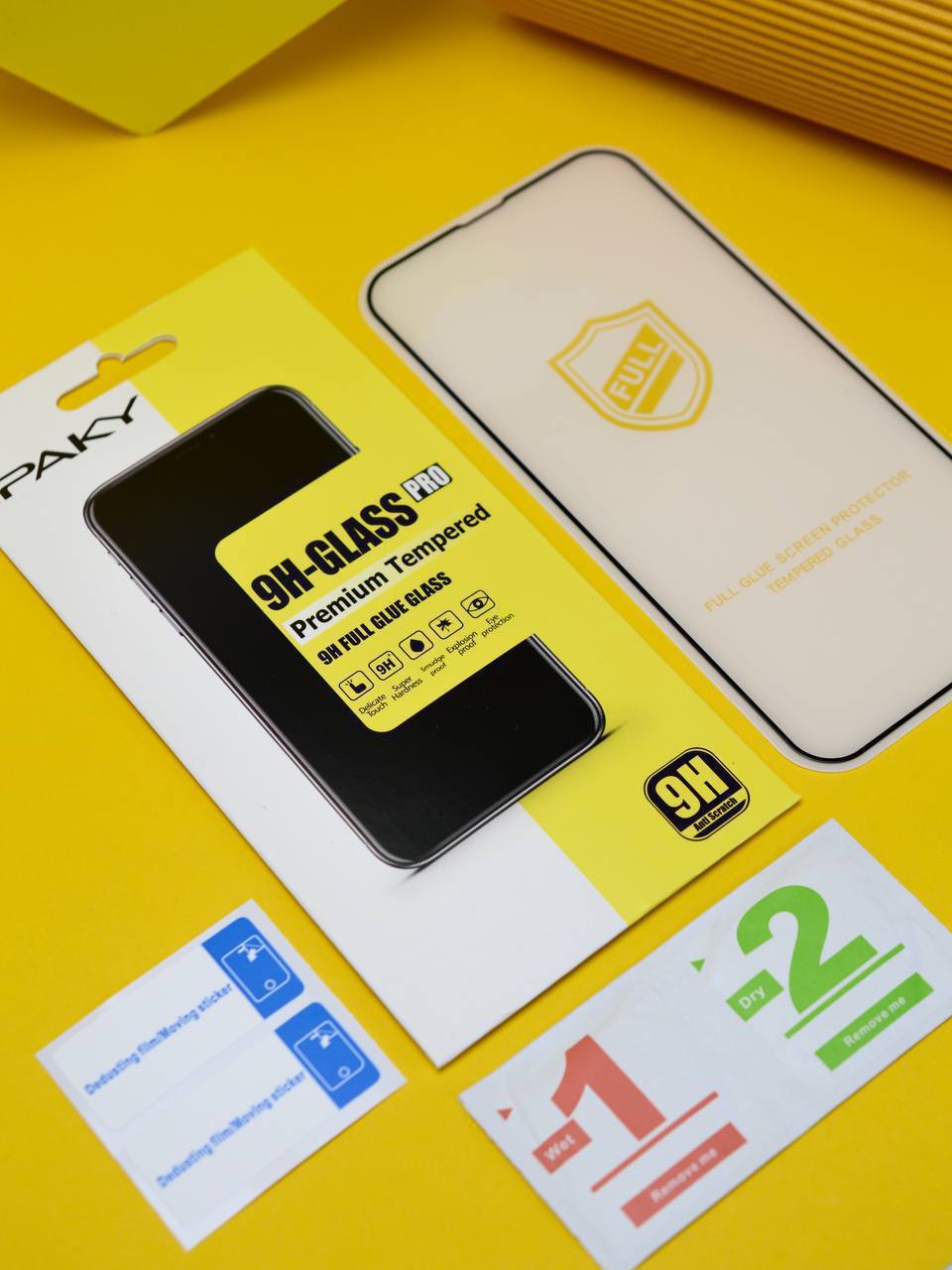 Sticlă de protecție iPaky Xiaomi Poco C50/Poco C51 black