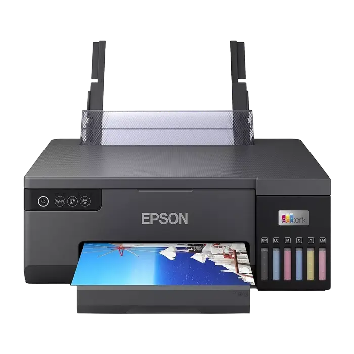 Imprimantă foto Epson EcoTank L8050, A4, Negru