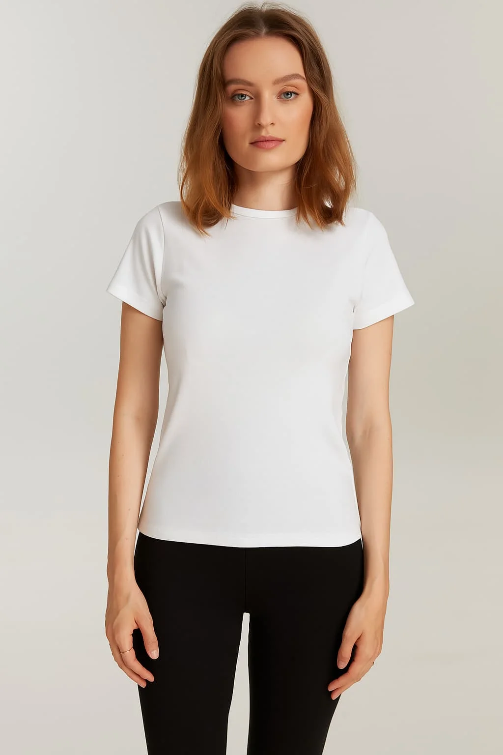 Tricou uniton din bumbac pentru dame