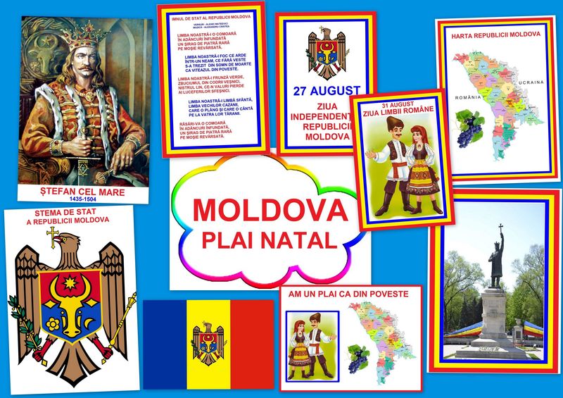 D8-21.1 Moldova - plai natal (10 planşe A3)