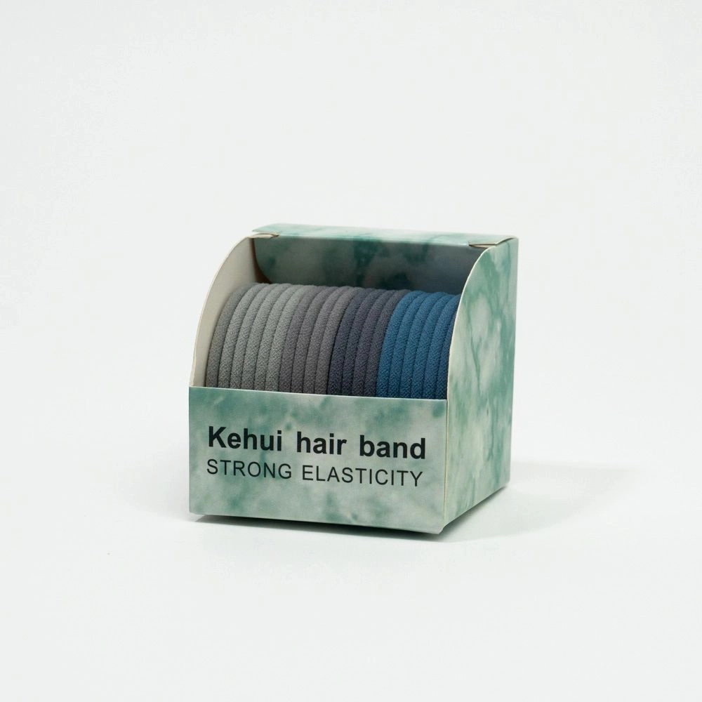 Elastic pentru păr în cutie (10 bucăți)