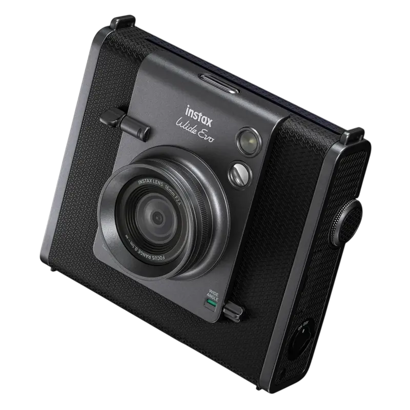 Cameră Foto instax Wide Evo, Negru