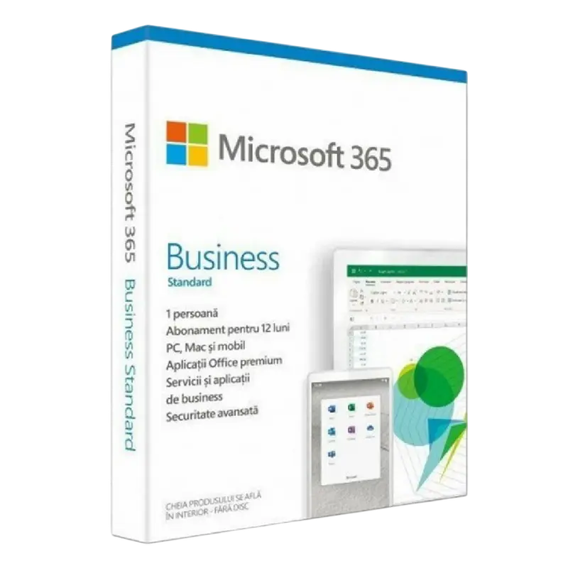 Office Pack Microsoft 365 BUSINESS STANDARD RETAIL P8 EN SUBS