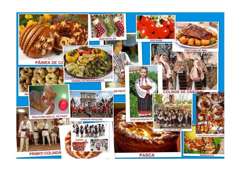 OB-7.1 Obiceiuri şi tradiţii (set 22 planşe A3)