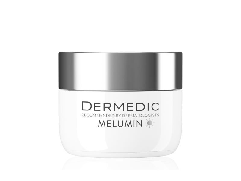 Dermedic melumin crema inalbitoare SPF50 + de zi 50ml