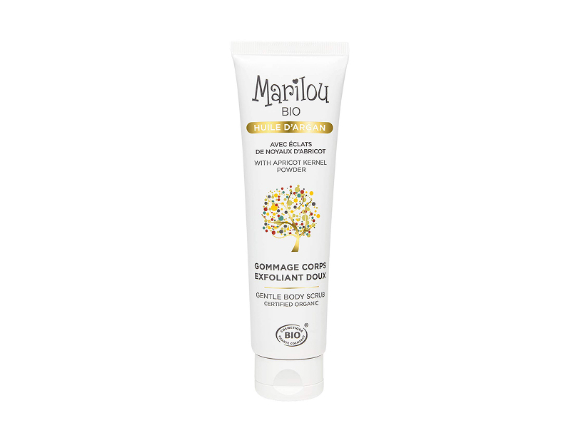 Marilou Bio huile D argan scrub exfoliant p/u corp piele normala/uscata 100ml