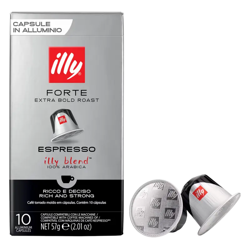 Cafea Illy Espresso Forte, 10 buc