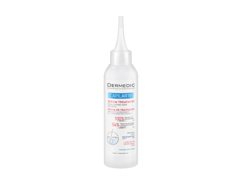 Dermedic capilarte ser tratament stimularea cresterii parului 150ml
