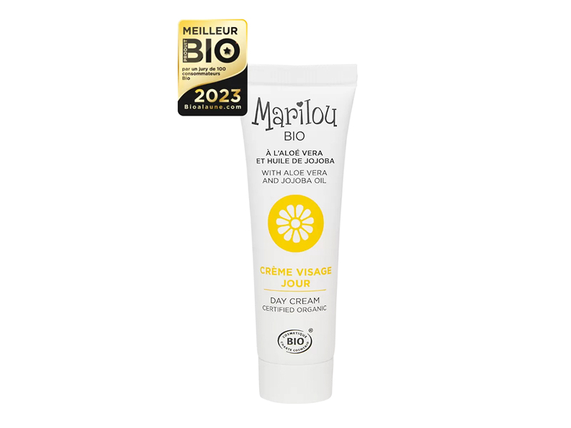 Marilou Bio crema p/u fata de zi Aloe Vera si Jojoba toate tipurile de ten 30ml