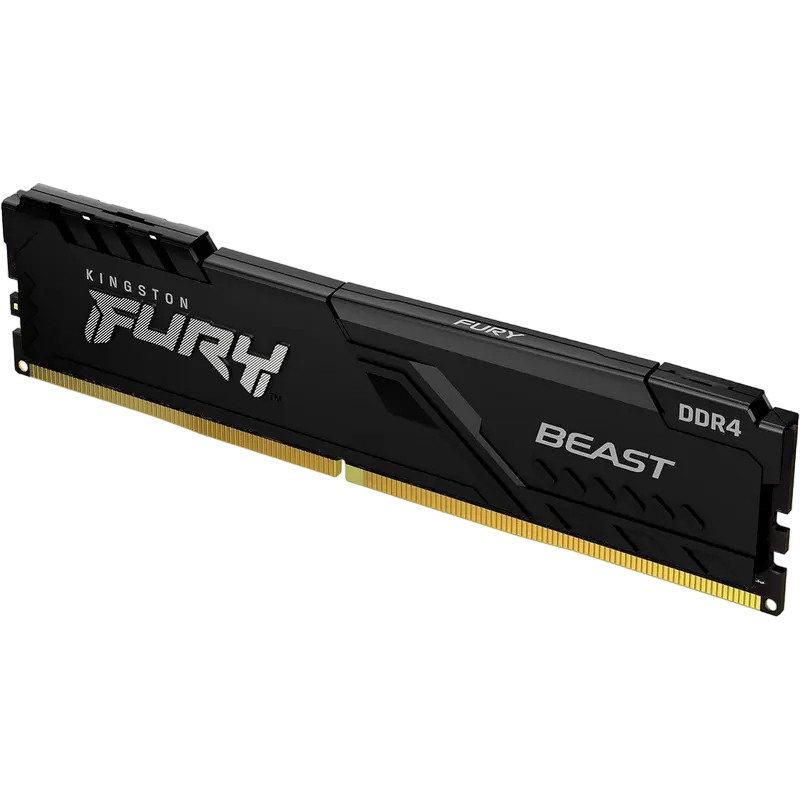 Memorie RAM Kingston FURY Beast, DDR4 SDRAM, 3600 MHz, 32GB, KF436C18BBK2/32