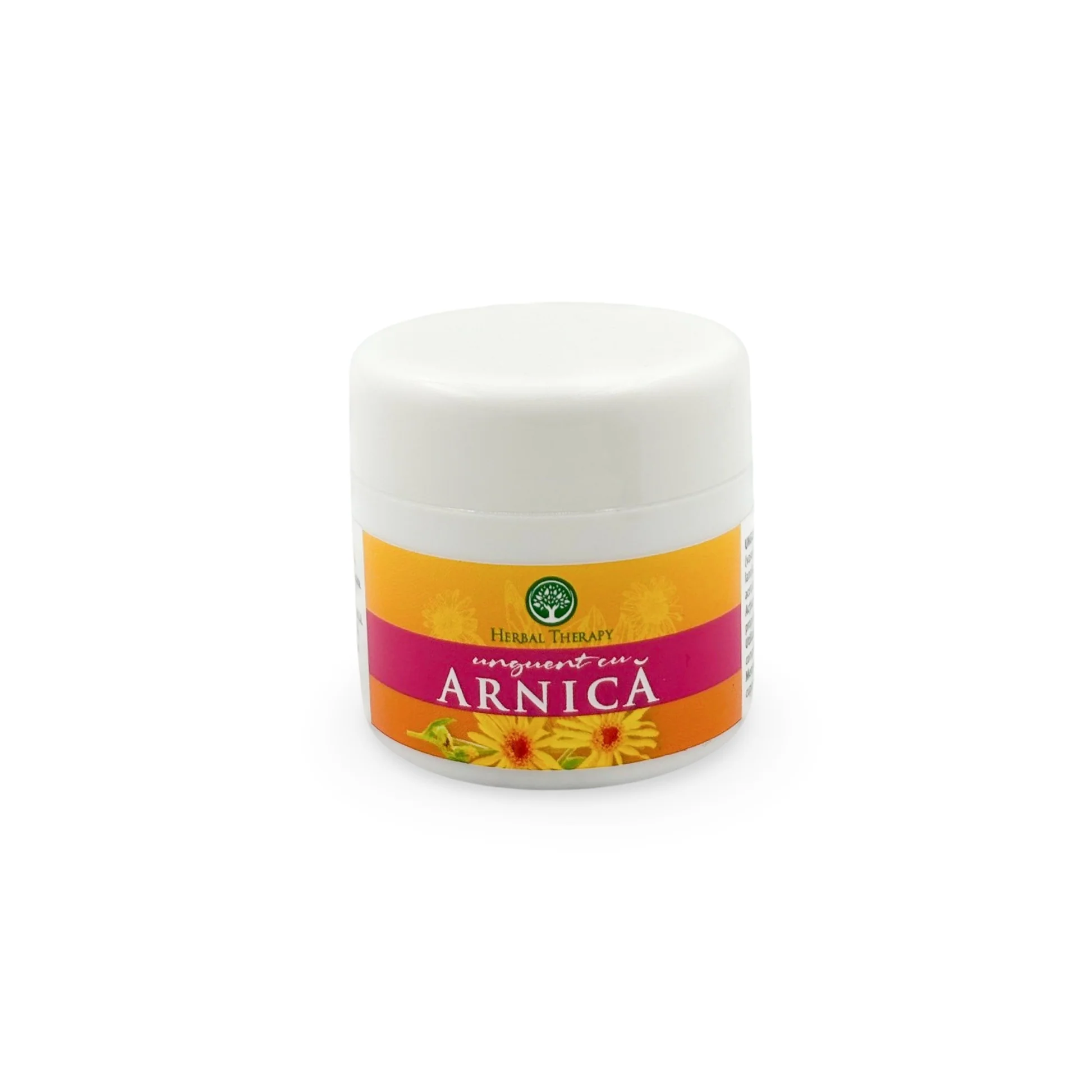 Unguent cosmetic cu extract de arnică – masaj corporal, 50 ml