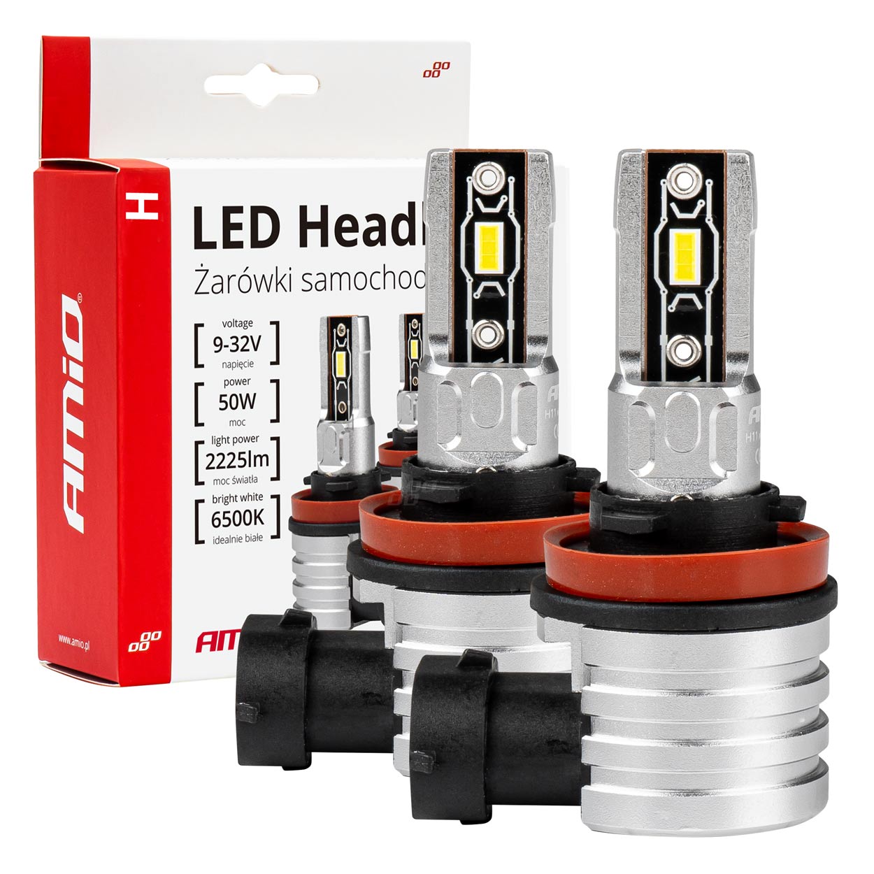 03333 Bec seria H mini max 42W H8/H9/H11/H16