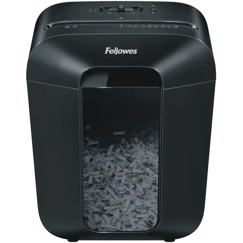 Tocător Fellowes Powershred LX45, Negru