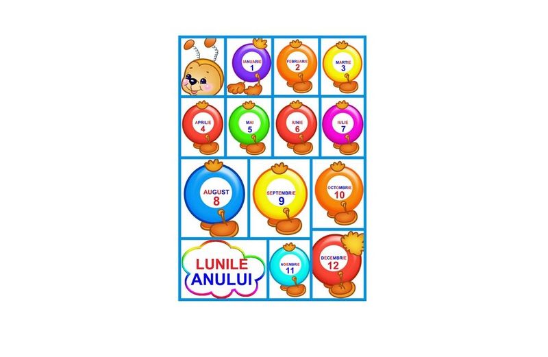D11-23.1 Lunile anului (A4)