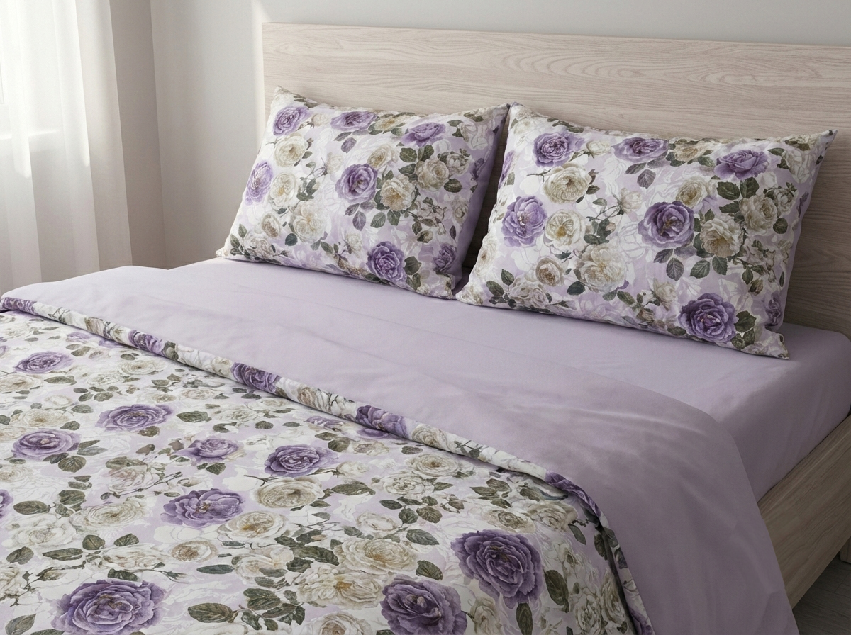 Set 1,5 cu cearșaf elastic 160x200 SR017