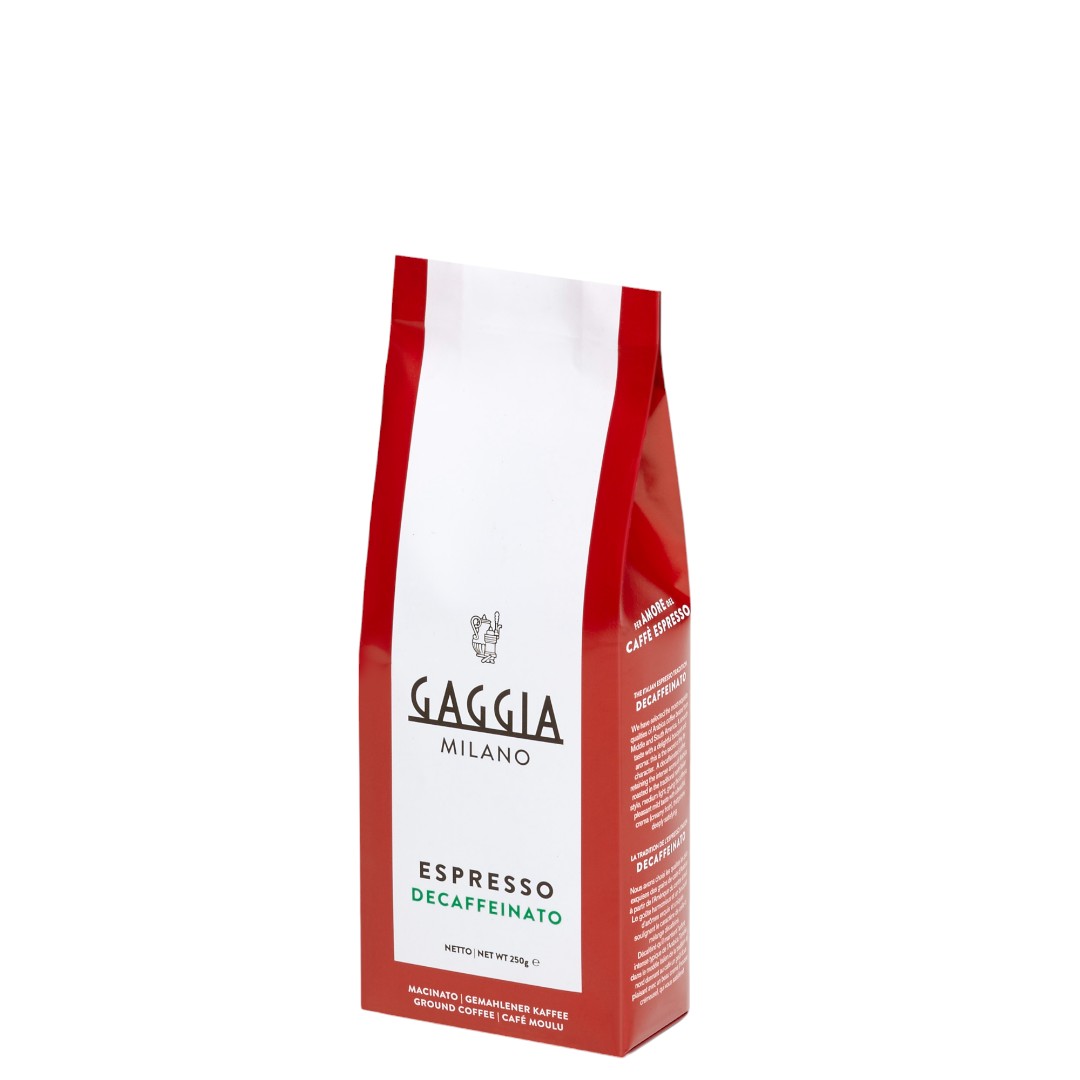 GAGGIA ESPRESSO DECAFFEINATED 250gr
