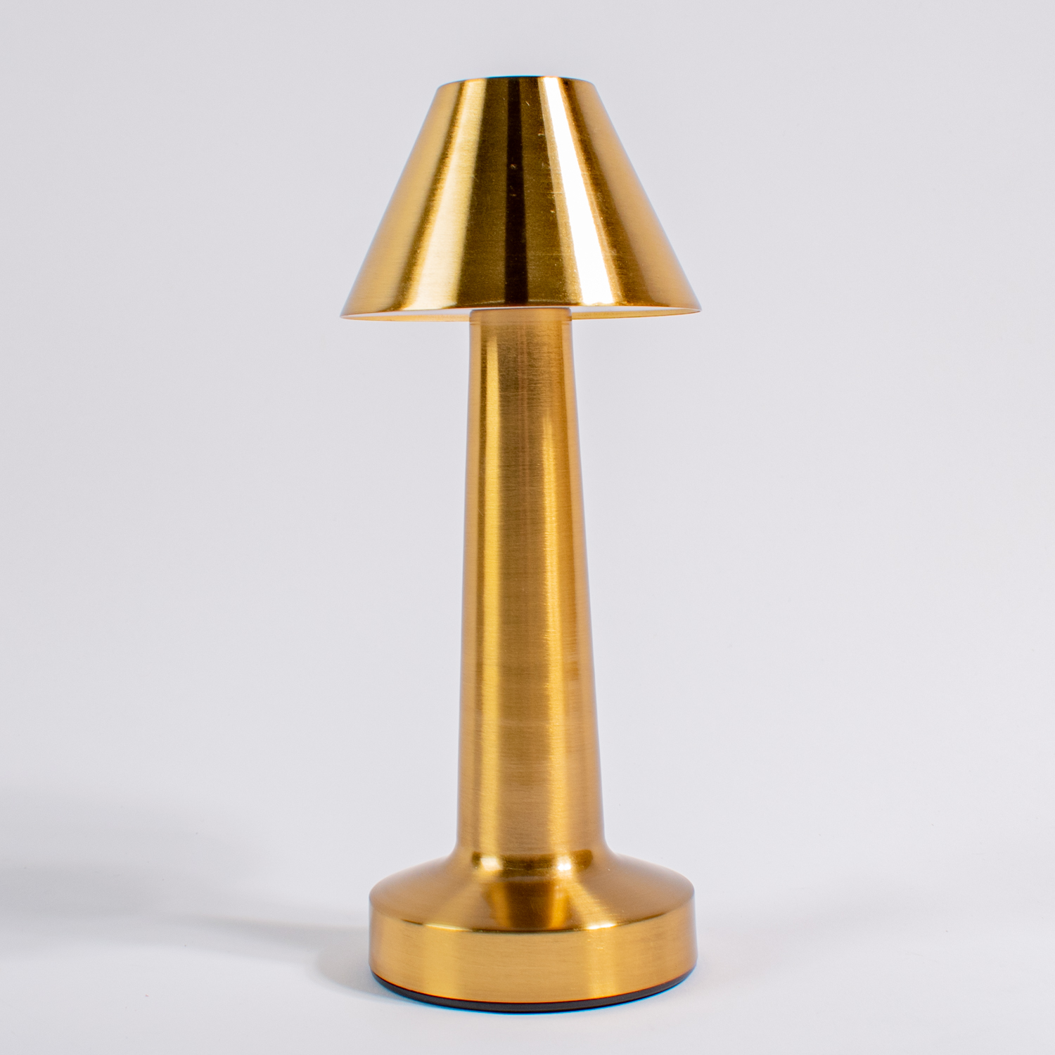 Lampă de masă decorativă LED Cone (aurie)