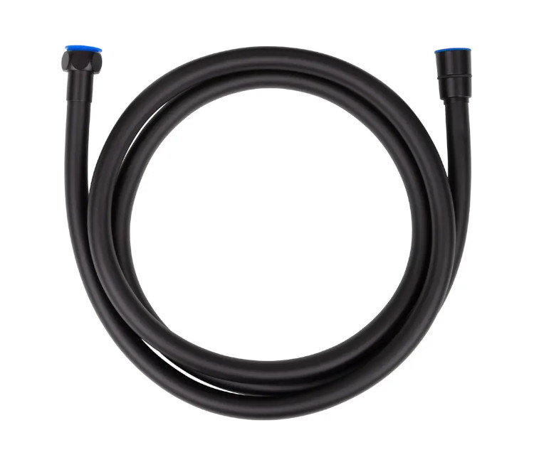 Furtun de duș PVC WEZER WKR-015-180B - 1800mm (negru)