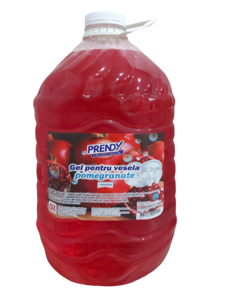 Gel pentru veselă PRENDY Pomegranate, 5 L