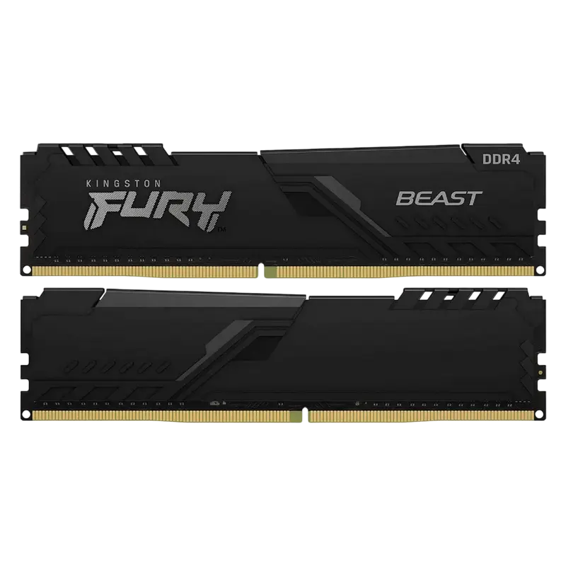 Memorie RAM Kingston FURY Beast, DDR4 SDRAM, 3200 MHz, 32GB, KF432C16BB1K2/32WP