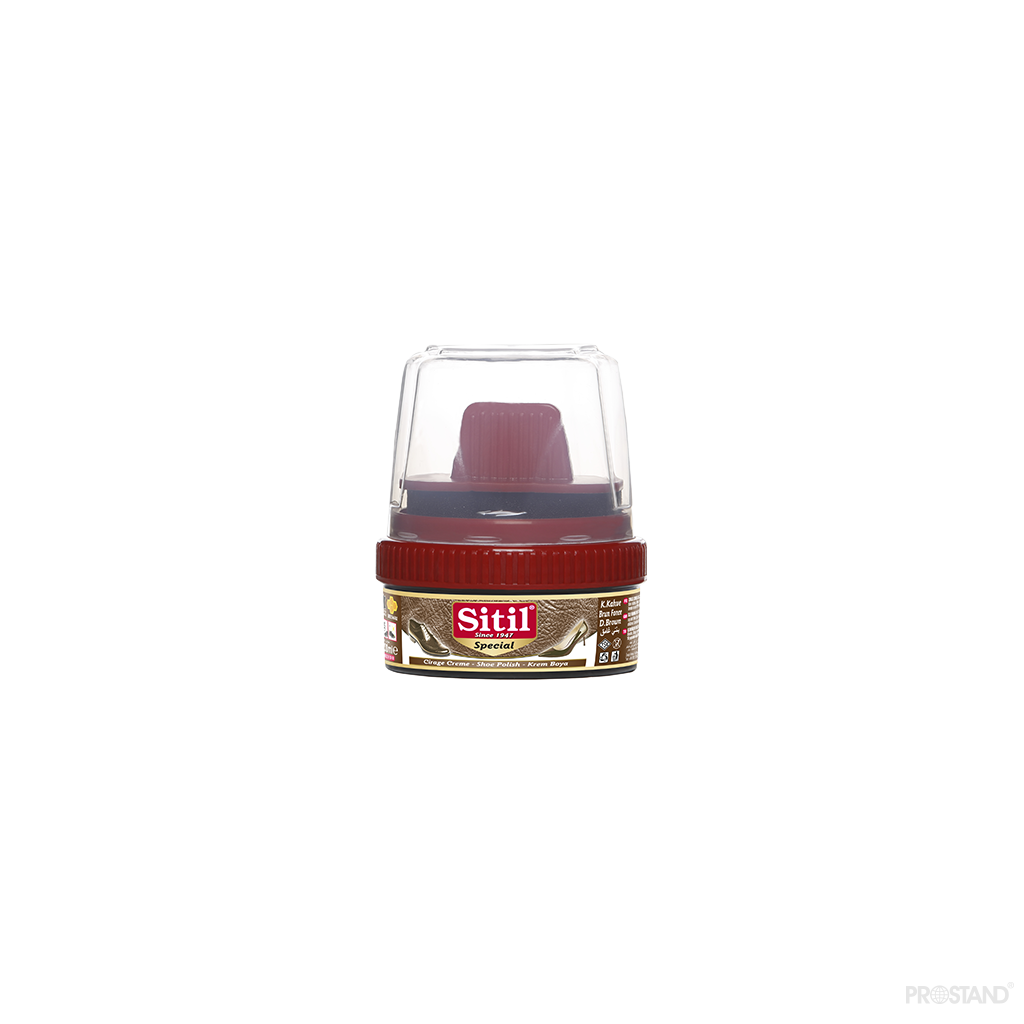 SITIL Crema p/u incaltaminte 100gr 151SKB 02 brown dark