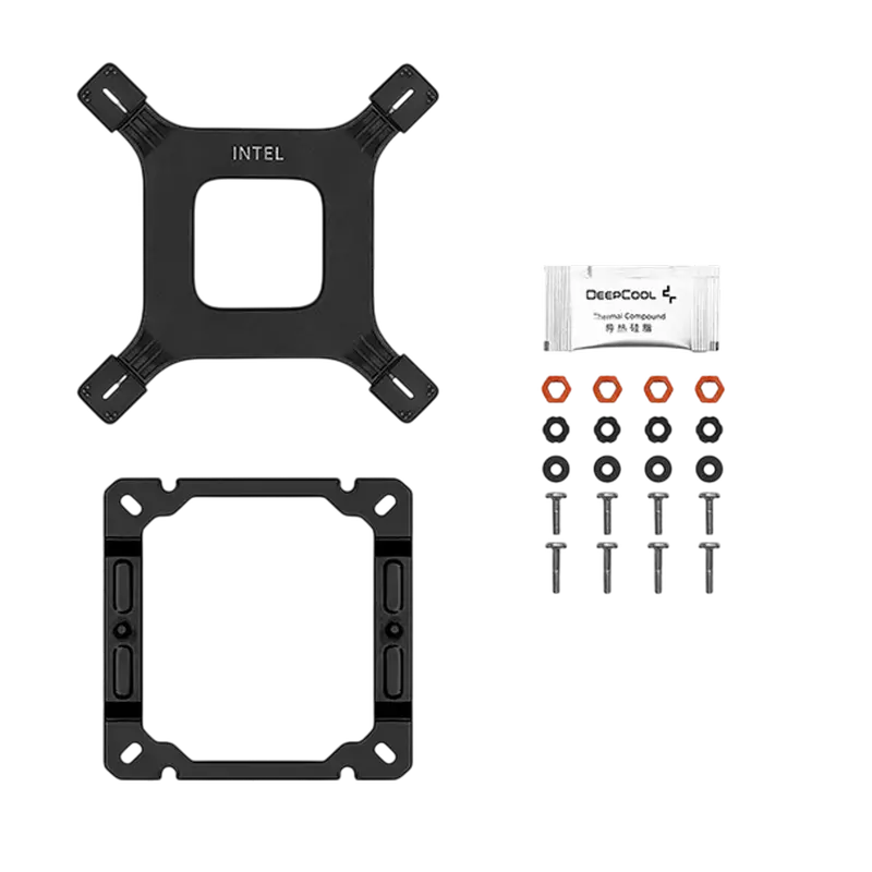 Cooler procesor Deepcool AG400 BK ARGB V2