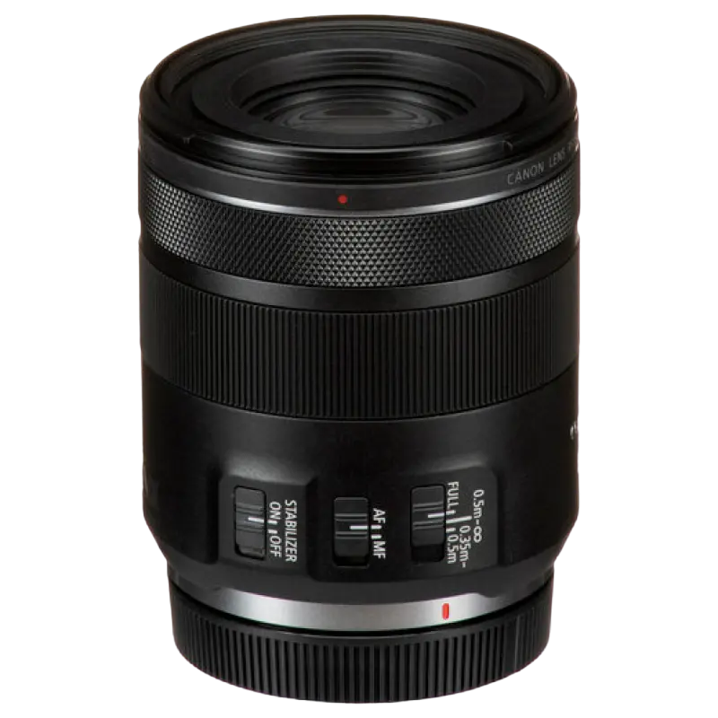 Obiectiv foto Canon RF 85mm f/2.0 Macro IS STM