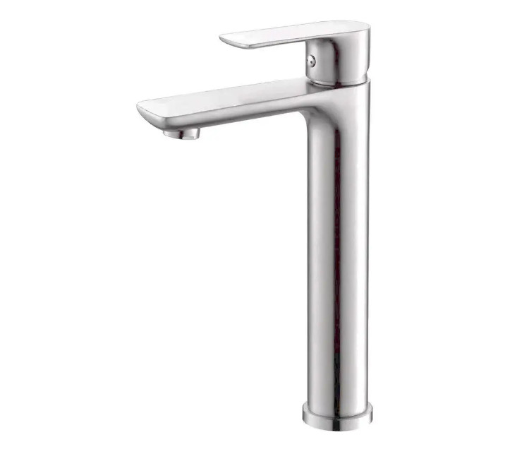 Baterie pentru lavoar Wezer ROK11-05 Ø35 (inox satinat)
