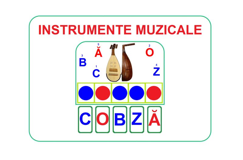 MZ-8 Joc cu cleşte Instrumente muzicale