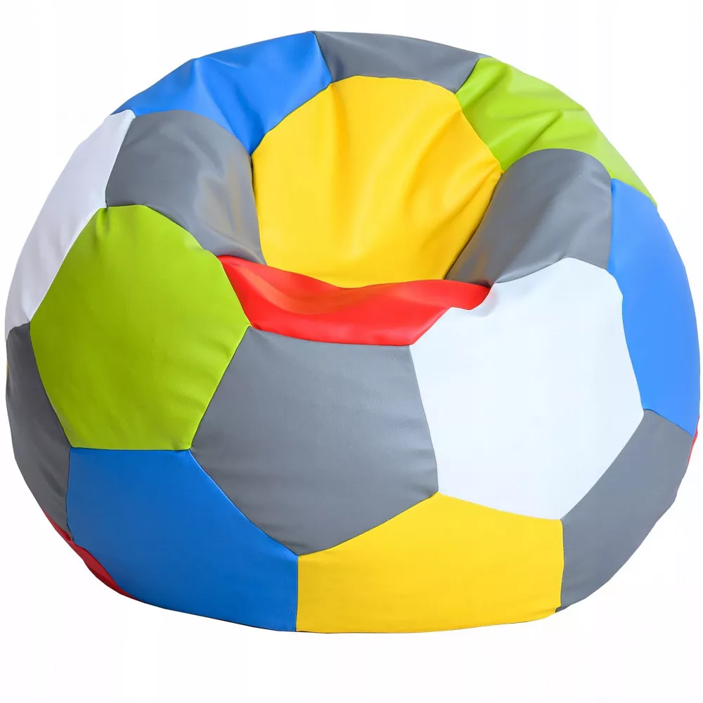 BeanBag Minge marimea"XXL",culoarea multicolor din ecopiele