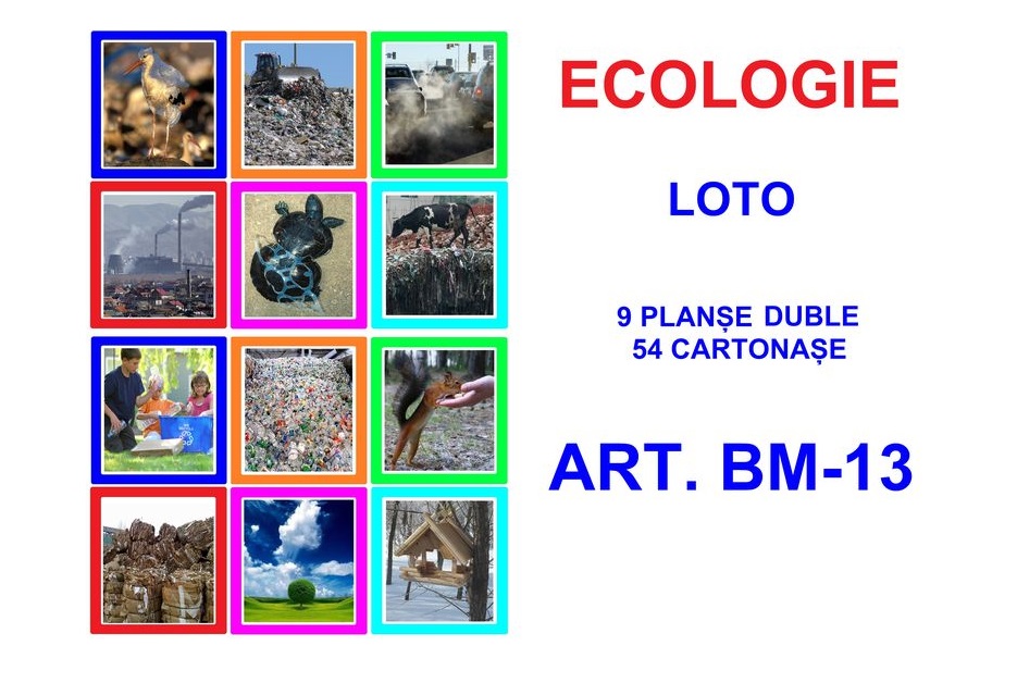 BM-13.1 Joc Loto Ecologie