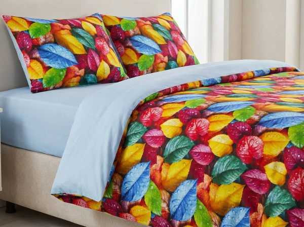Set 1,5 cu cearșaf elastic 140x200 SR014
