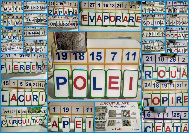 L-48 Joc cu cleşte Circuitul apei în natură