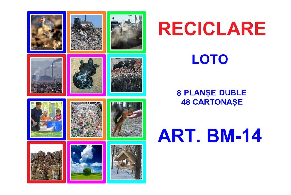 BM-14.1 Joc Loto Reciclare