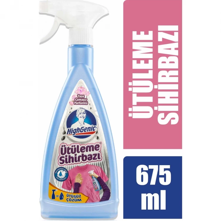 Spray pentru calcarea hainelor Utuleme HighGenic 675ml
