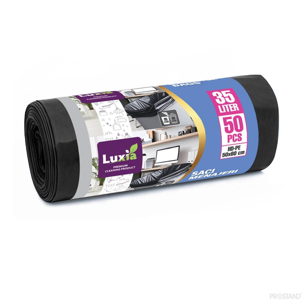LUXIA Pungi p/u gunoi 35 L 50 buc. LUX-4020  /32