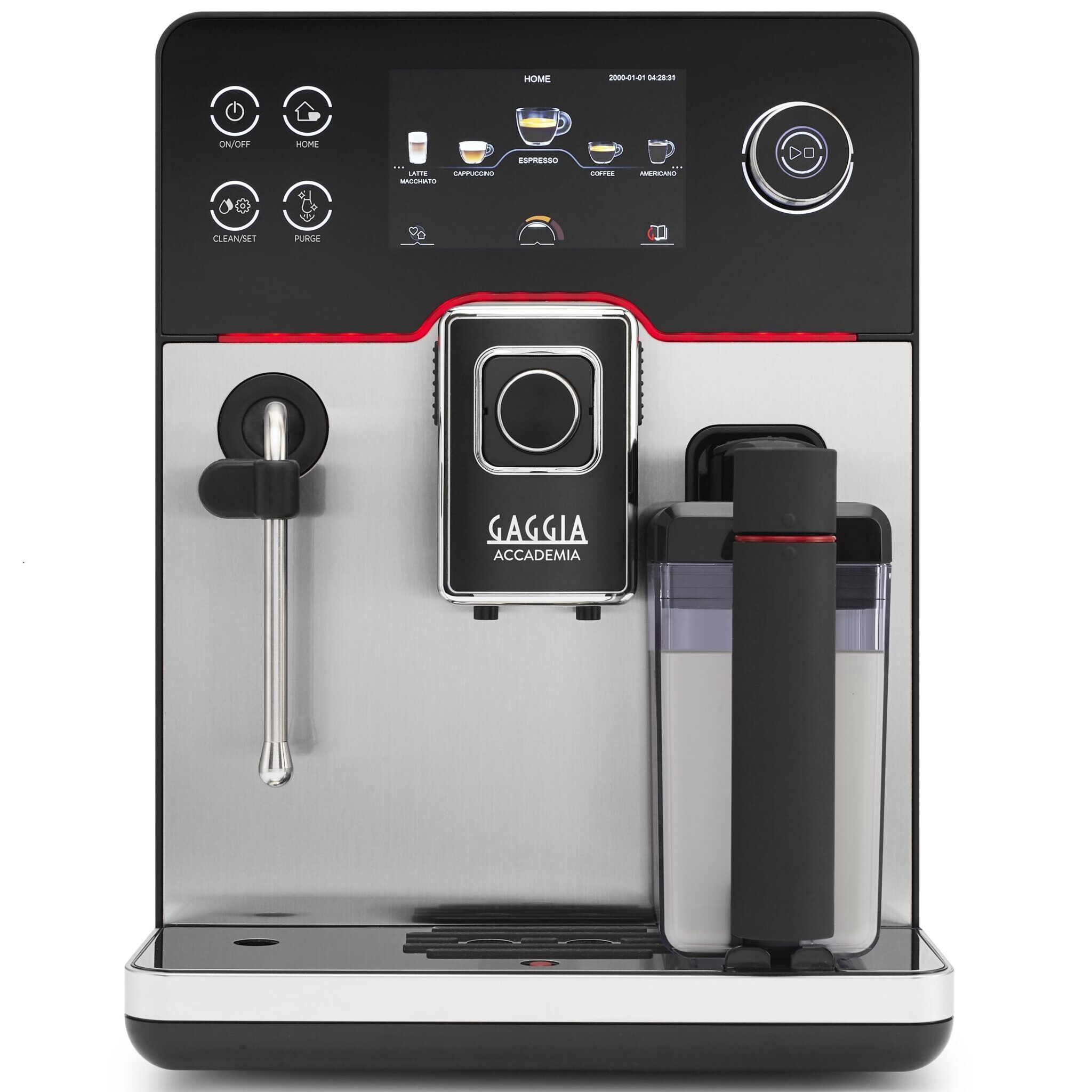 Gaggia New Accademia Inox