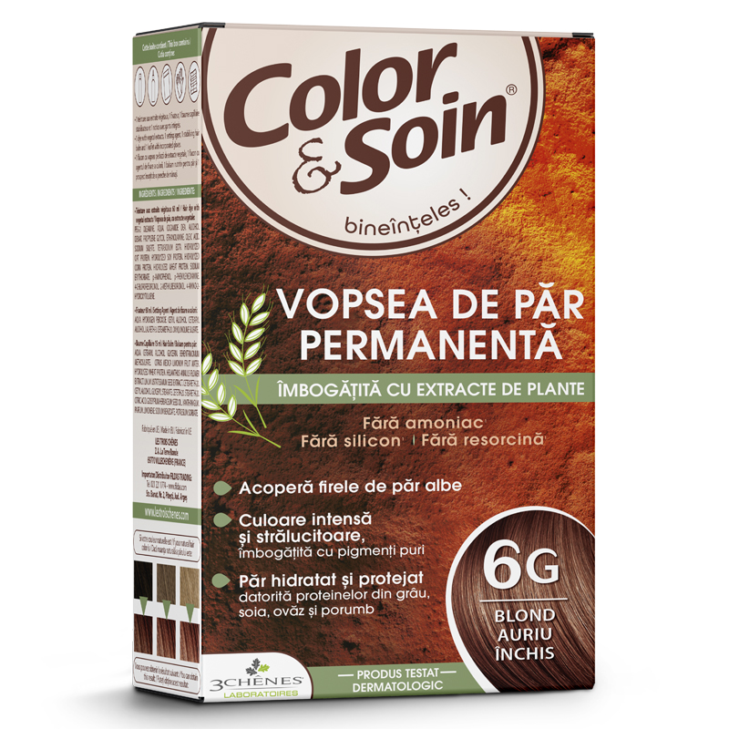 Vopsea par Blond Fonce Dore (6G)