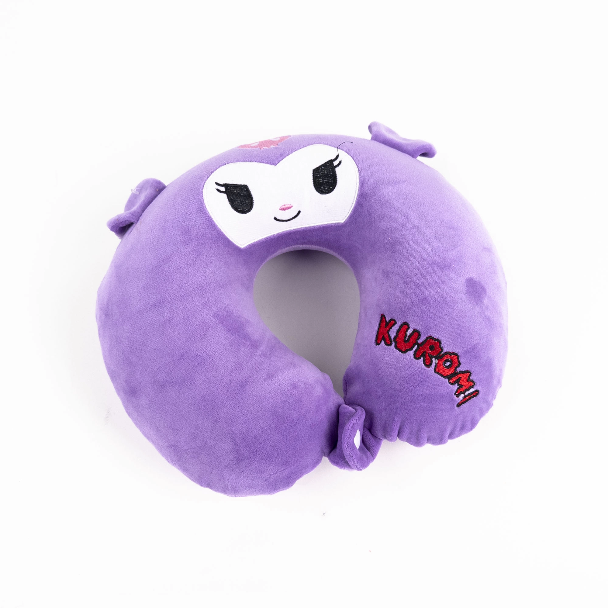 Pernă pentru gât Memory Neck Pillow Kuromi mov