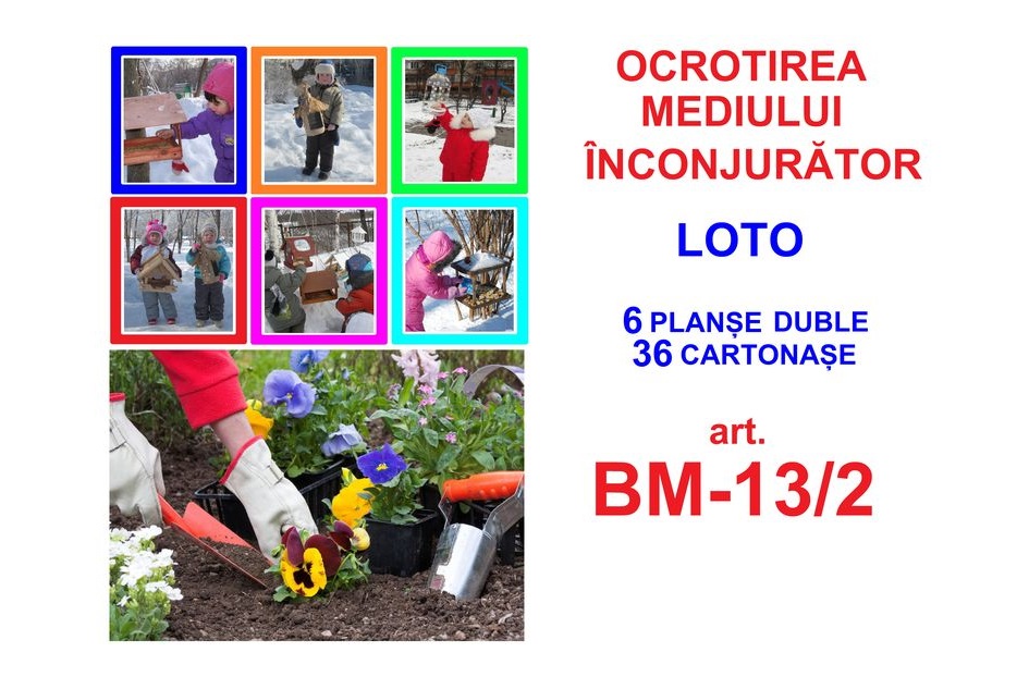 BM-13.2 Joc Loto Ocrotirea mediului înconjurător