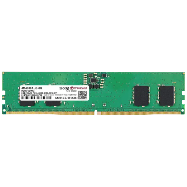 Memorie RAM Transcend JM4800ALG-8G, DDR5 SDRAM, 4800 MHz, 8GB