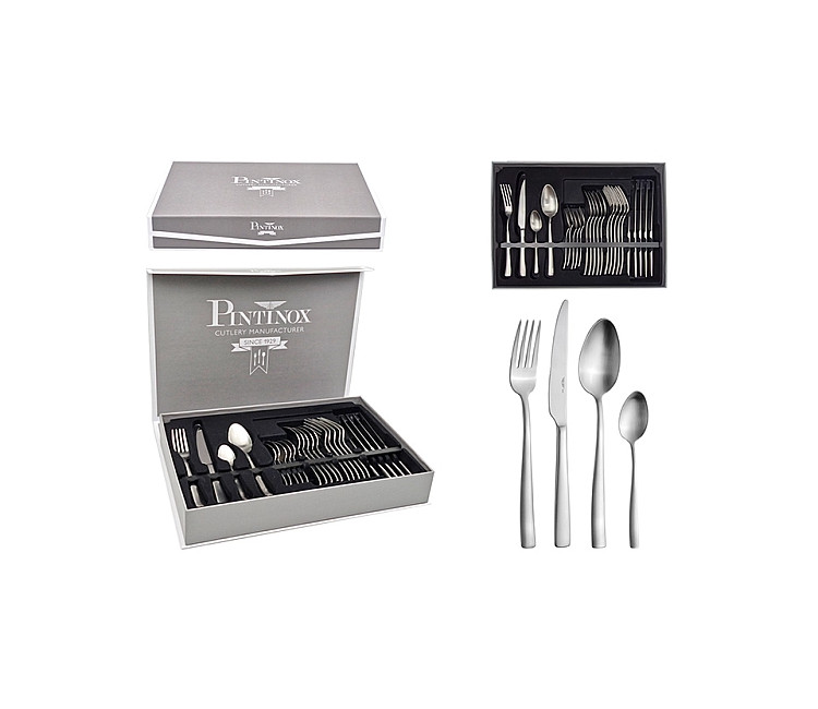 Set tăcâmuri Pinti Villa 24buc Inox (54986)