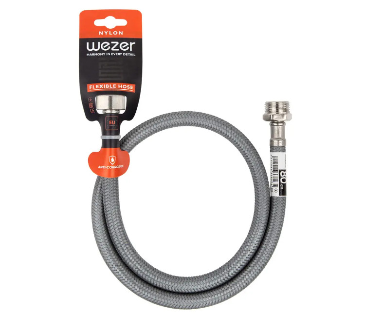 Furtunul de alimentare WEZER ∅½" – 1.2 m MT (NWZ-1212FM)