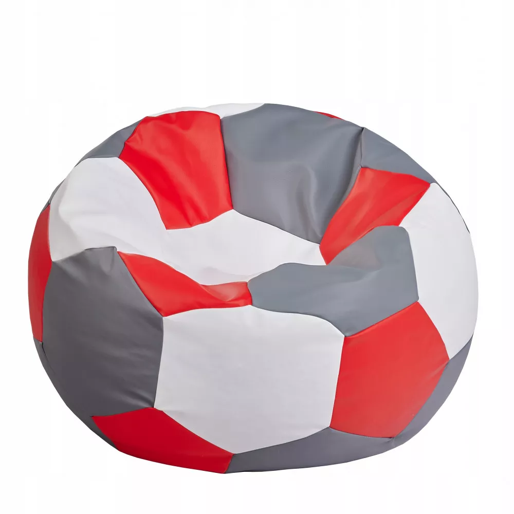 BeanBag Minge marimea"XXL",culoarea  sur,rosu,alb din ecopiele